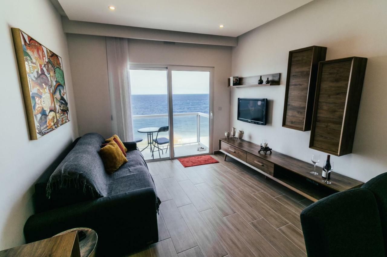 Seafront Apartment No 10 마살폰 외부 사진