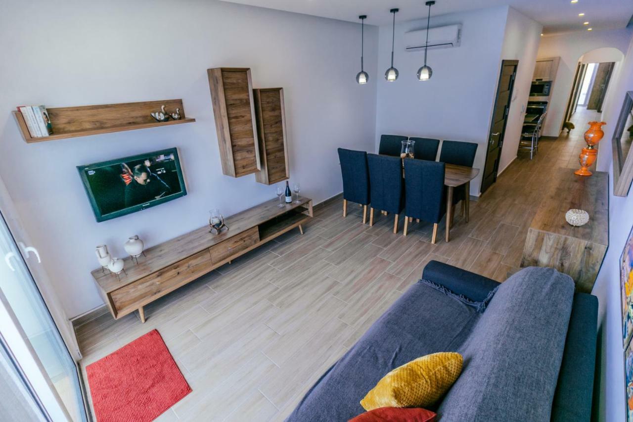 Seafront Apartment No 10 마살폰 외부 사진